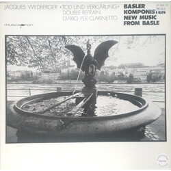 Jacques Wildberger Tod Und Verklärung / Double Refrain / Diario Per Clarinetto Vinyl LP USED