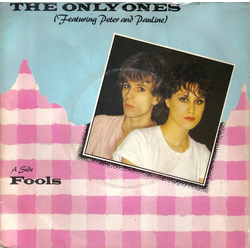 The Only Ones / Peter Perrett / Pauline Murray Fools Vinyl 7" USED