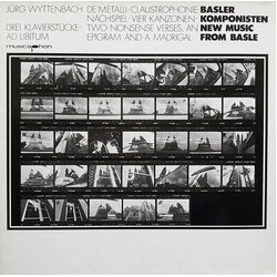 Jürg Wyttenbach De' Metalli / Claustrophonie / Nachspiel / Vier Kanzonen / Two Nonsense Verses, An Epigram And A Madrigal / Three Piano Pieces / Ad Li