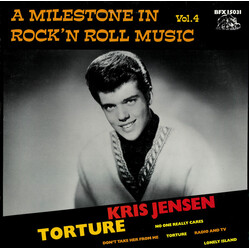 Kris Jensen Torture Vinyl LP USED