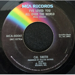 Cal Smith I've Loved You All Over The World USED VINYL 7INCH 45 RPM