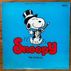 Various Snoopy The Musical Vinyl LP USED
