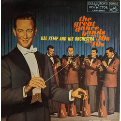 Hal Kemp And His Orchestra The Great Dance Bands Of The '30s And '40s Vinyl LP USED