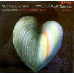 Ivan Kurz / Pavel Jeřábek (4) Vzlínání / Symfonie Vinyl LP USED