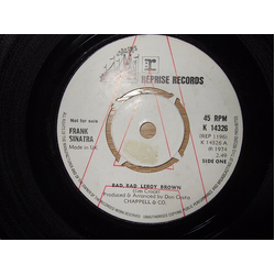 Frank Sinatra Bad, Bad Leroy Brown Vinyl 7" USED