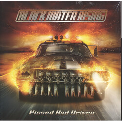 Black Water Rising Pissed And Driven Vinyl LP USED
