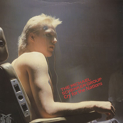The Michael Schenker Group Cry For The Nations Vinyl 7" USED