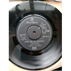 Ronnie Hilton Good, Bad But Beautiful Vinyl 7" USED
