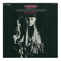 Alexander Scriabine / Ruth Laredo Vers La Flamme, Op. 72 / Sonata No. 3 In F-Sharp Minor, Op. 23 / Sonata No. 4 In F-Sharp Major, Op. 30 / Sonata No. 