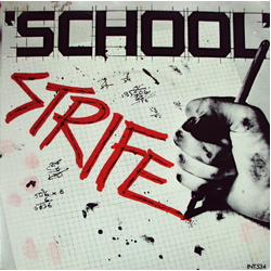 Strife (3) School Vinyl 7" USED