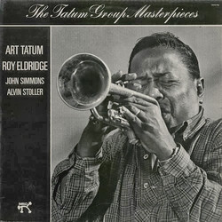Art Tatum / Roy Eldridge / John Simmons / Alvin Stoller The Tatum Group Masterpieces Vinyl LP USED