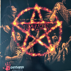 Testament (2) Live At Dynamo Open Air 1997 Vinyl LP USED
