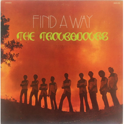 The Troubadours Of Barbados Find A Way Vinyl LP USED