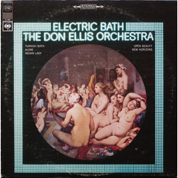 The Don Ellis Orchestra Electric Bath Vinyl LP USED