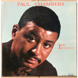Paul Chambers (3) 1st Bassman Vinyl LP USED