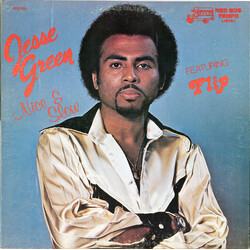 Jesse Green Nice & Slow Vinyl LP USED