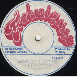 Sister Nancy / Michigan Junior / Junior Ranks Money Can't Buy Love Vinyl 12" USED
