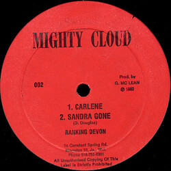 Ranking Devon Carlene / If You Were Here Vinyl 12" USED