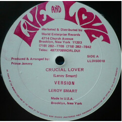 Leroy Smart Crucial Lover / Cream Of The Crop Vinyl 12" USED