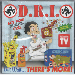 Dirty Rotten Imbeciles But Wait, There's More! Vinyl 7" USED