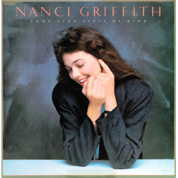Nanci Griffith Lone Star State Of Mind Vinyl LP USED