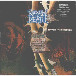 Napalm Death Suffer The Children Vinyl 7" USED