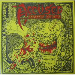 The Accüsed Paint It Red Vinyl 7" USED