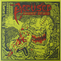 The Accüsed Paint It Red Vinyl 7" USED