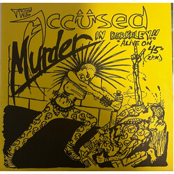 The Accüsed Murder In Berkeley!! Vinyl 7" USED
