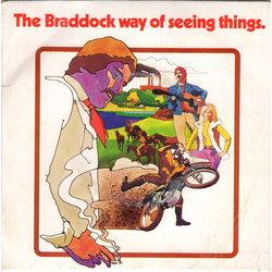 Larry King (6) The Braddock Way Of Seeing Things. Vinyl 7" USED