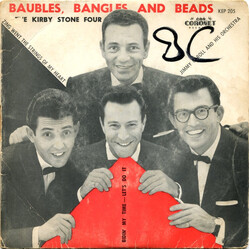 The Kirby Stone Four / Jimmy Carroll And His Orchestra Baubles, Bangles And Beads Vinyl 7" USED