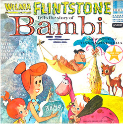 Wilma Flintstone Wilma Flintstone Tells The Story Of Bambi Vinyl LP USED
