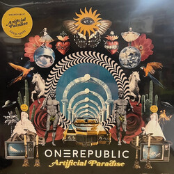 OneRepublic Artificial Paradise Vinyl LP USED