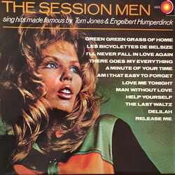 The Session Men (2) The Session Men Sing Hits Made Famous By Tom Jones & Engelbert Humperdinck Vinyl LP USED