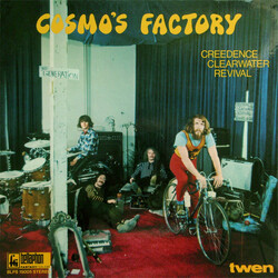 Creedence Clearwater Revival Cosmo's Factory Vinyl LP USED