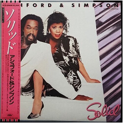 Ashford & Simpson Solid Vinyl LP USED