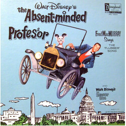 Various Walt Disney's The Absent-Minded Professor And The Shaggy Dog Vinyl LP USED