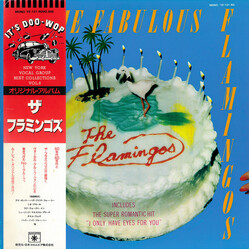 The Flamingos The Fabulous Flamingos Vinyl LP USED