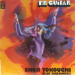 Shoji Yokouchi / Blue Dreamers Mr. Guitar Vinyl LP USED