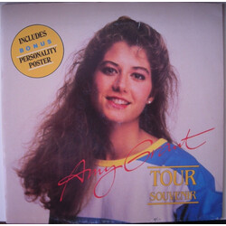 Amy Grant Unguarded - Tour Souvenir Vinyl LP USED