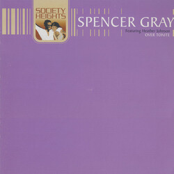 Spencer Gray Over Tonite Vinyl 12" USED