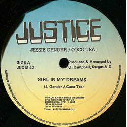 Jesse Jender / Cocoa Tea Girl In My Dreams Vinyl 12" USED