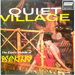 Martin Denny Quiet Village - The Exotic Sounds Of Martin Denny Vinyl LP USED