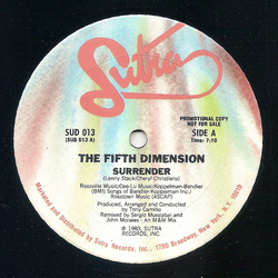 The Fifth Dimension Surrender Vinyl 12" USED