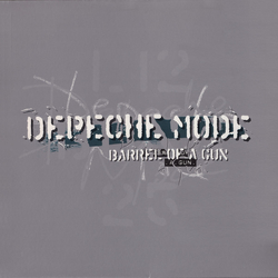 Depeche Mode Barrel Of A Gun Vinyl 12" USED