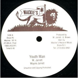 Wayne Jarrett / Augustus Pablo Youth Man Vinyl 12" USED
