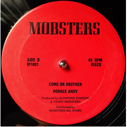 Linval Thompson / Horace Andy Left With A Broken Heart / Come On Brother Vinyl 12" USED