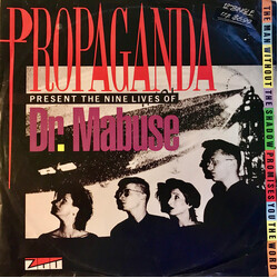 Propaganda Propaganda Present The Nine Lives Of Dr. Mabuse Vinyl 12" USED