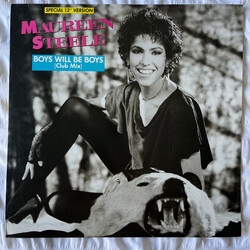Maureen Steele Boys Will Be Boys Vinyl 12" USED