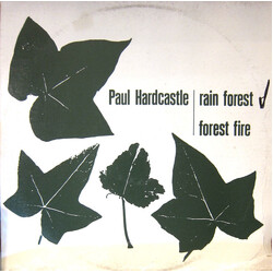 Paul Hardcastle Rain Forest / Forest Fire Vinyl 12" USED